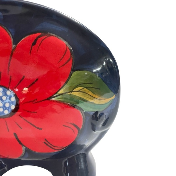 TUROV California Ceramics Hand Painted Pig Figure Statue Kitchen Home Decor - Picture 6 of 12